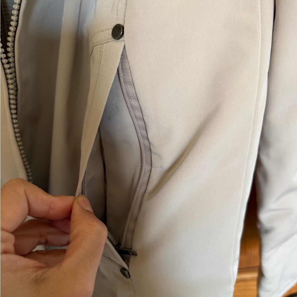 Nautica men’s Beige Utility Jacket - Picture 4 of 10